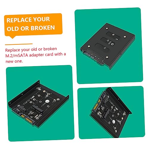 Adaptateur M2 SSD boîtier 3.5 interface montage disque dur PC - 2