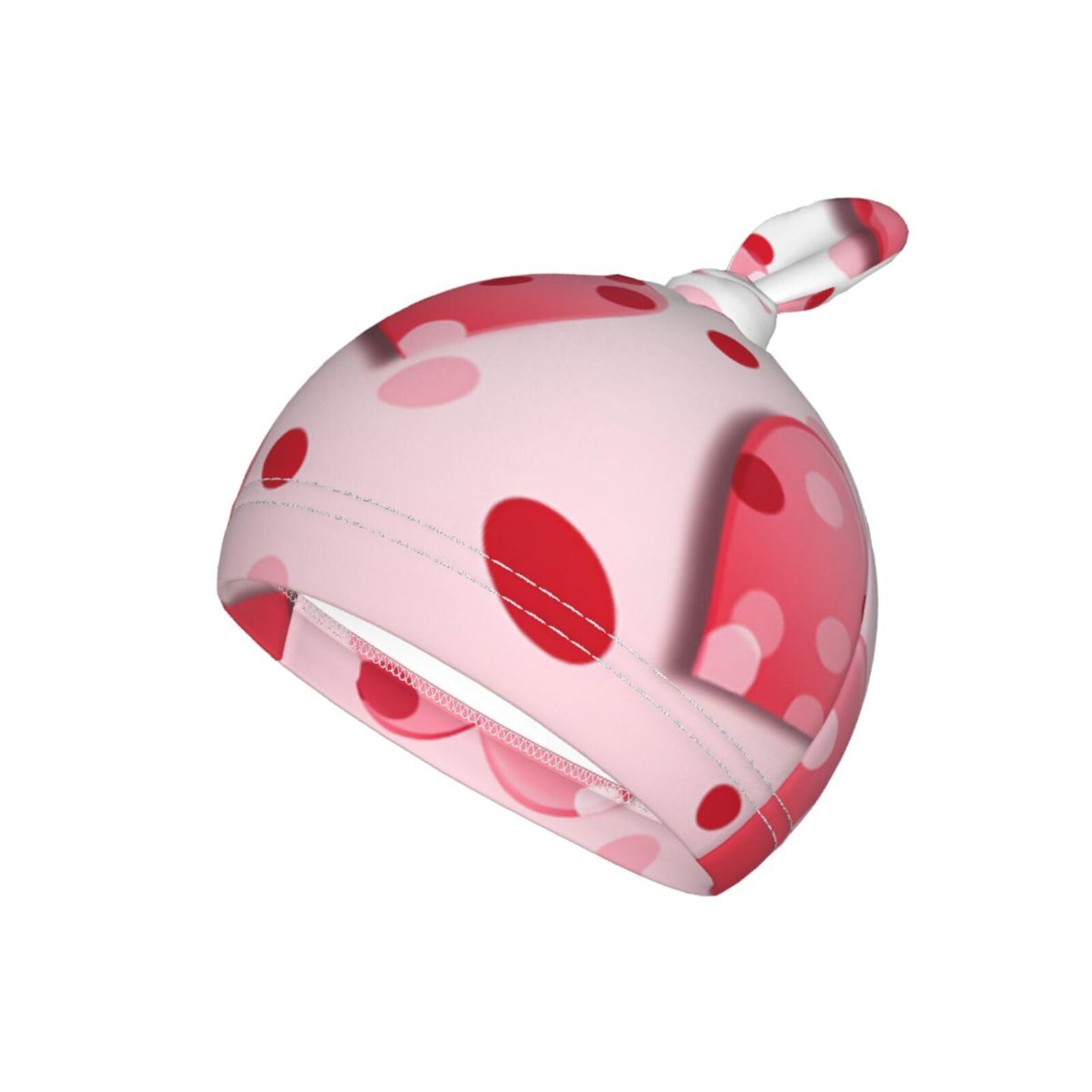 3D koc i czapka z motywem serca, zestaw dla noworodków, przytulna chusta dla niemowląt, malucha, komfort, 29 x 53 cm
