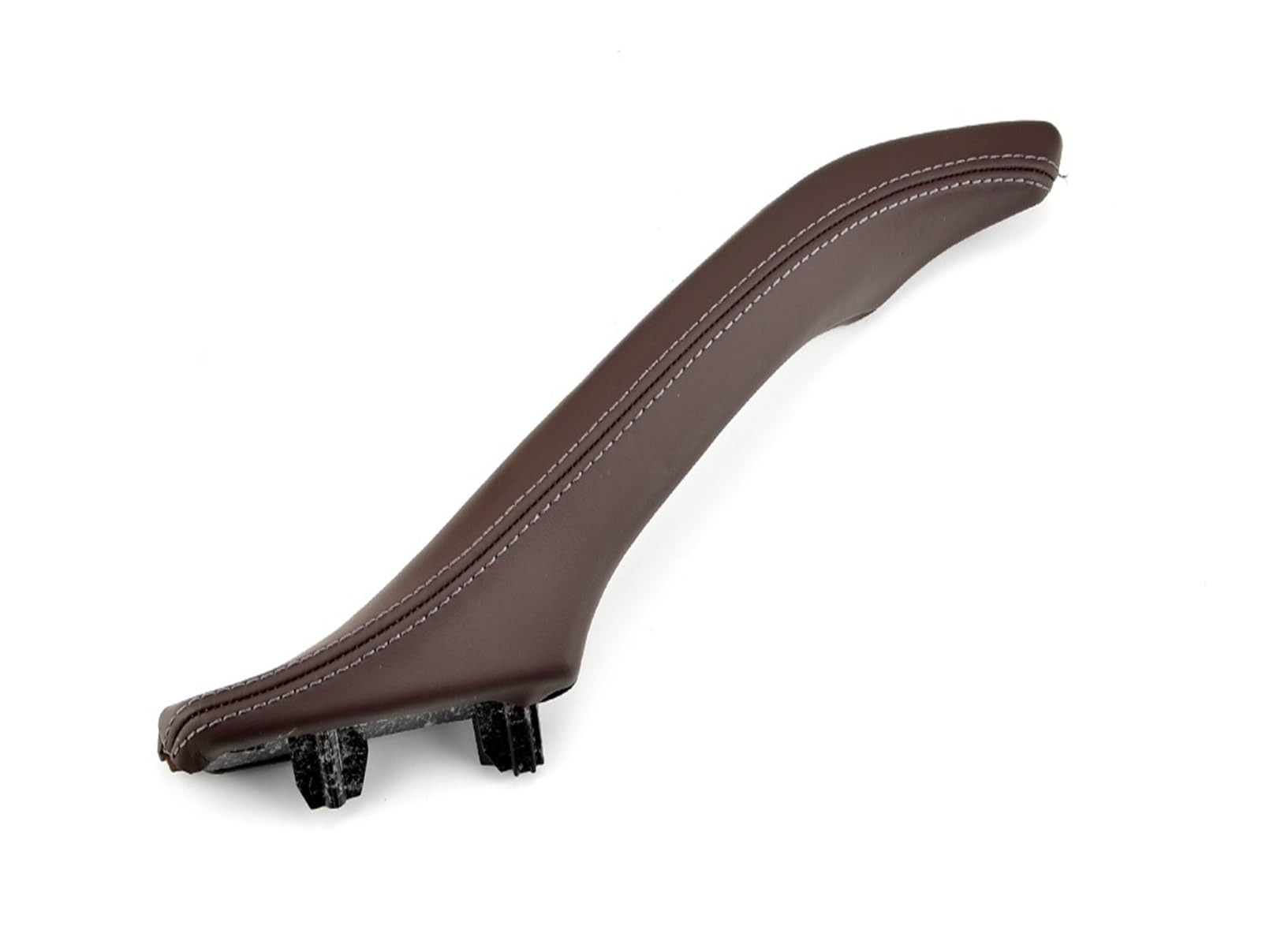Hhfksci Car Interior Door Pull Handle for BMW 5 Series F10 F11 F18 520 523 525 528 530 535 Left Hand Drive LHD Leather Interior Door Pull Handle Assembly Set(Left-Moka)
