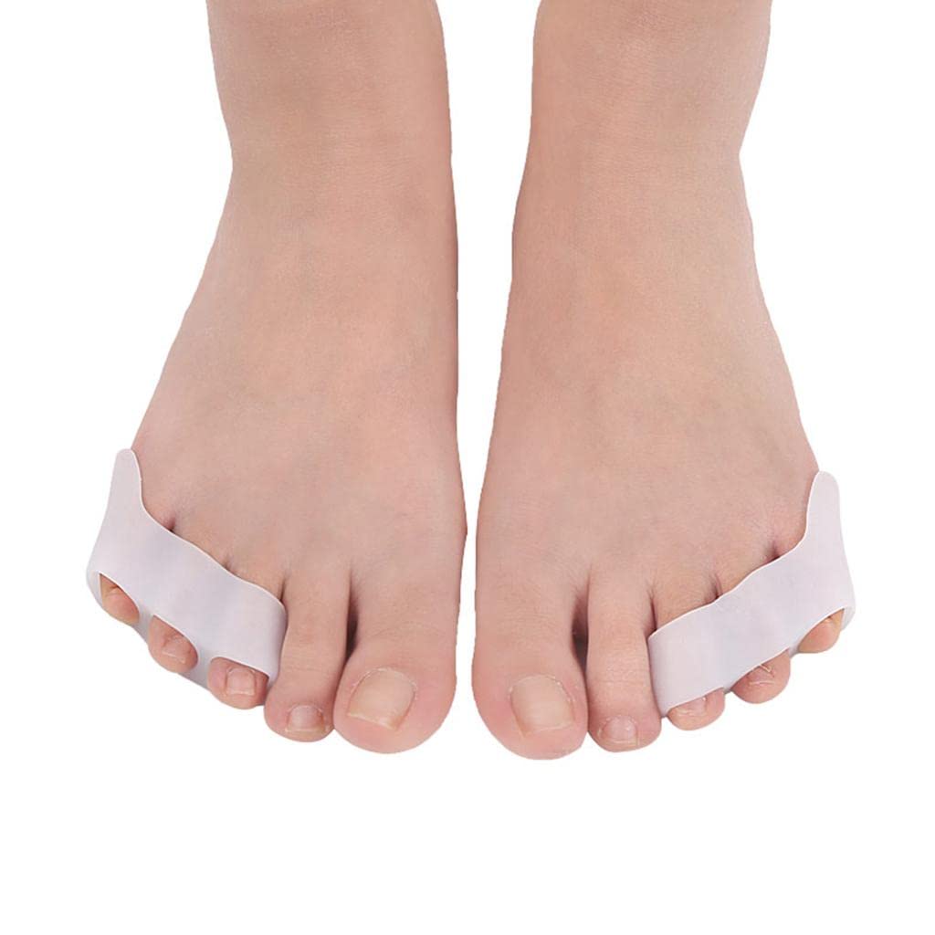 CALANDIS™ 2Pcs Pinky Toe Straightener Little Toe Separator for Tailors Bunion Toe Bunionette Corrector for Women and Men-image-36