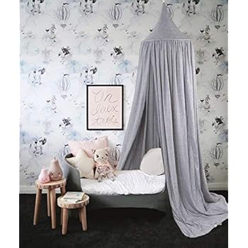 Betthimmel Kinderzimmer - 270 Cm Baldachin Mit Moskitonetz