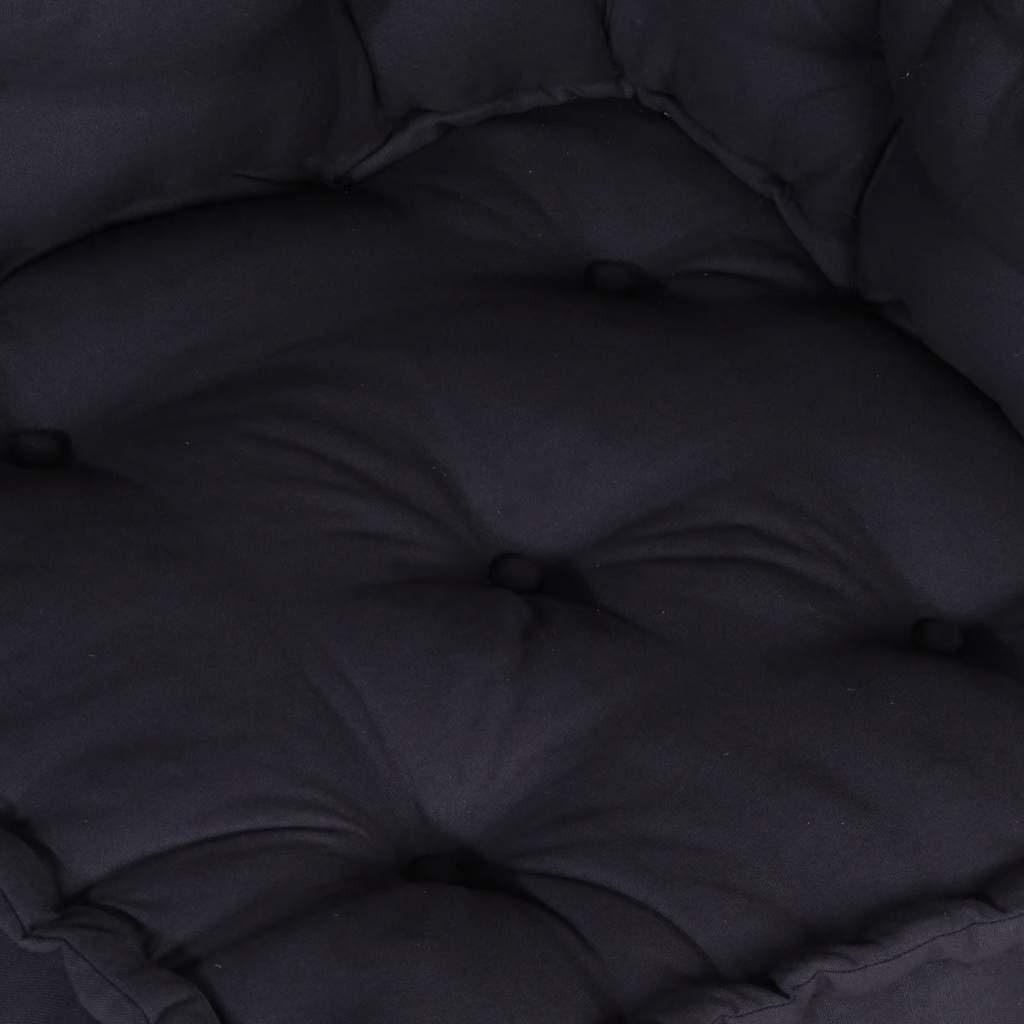vidaXL Divano Componibile Antracite 70x70x54 in Tessuto