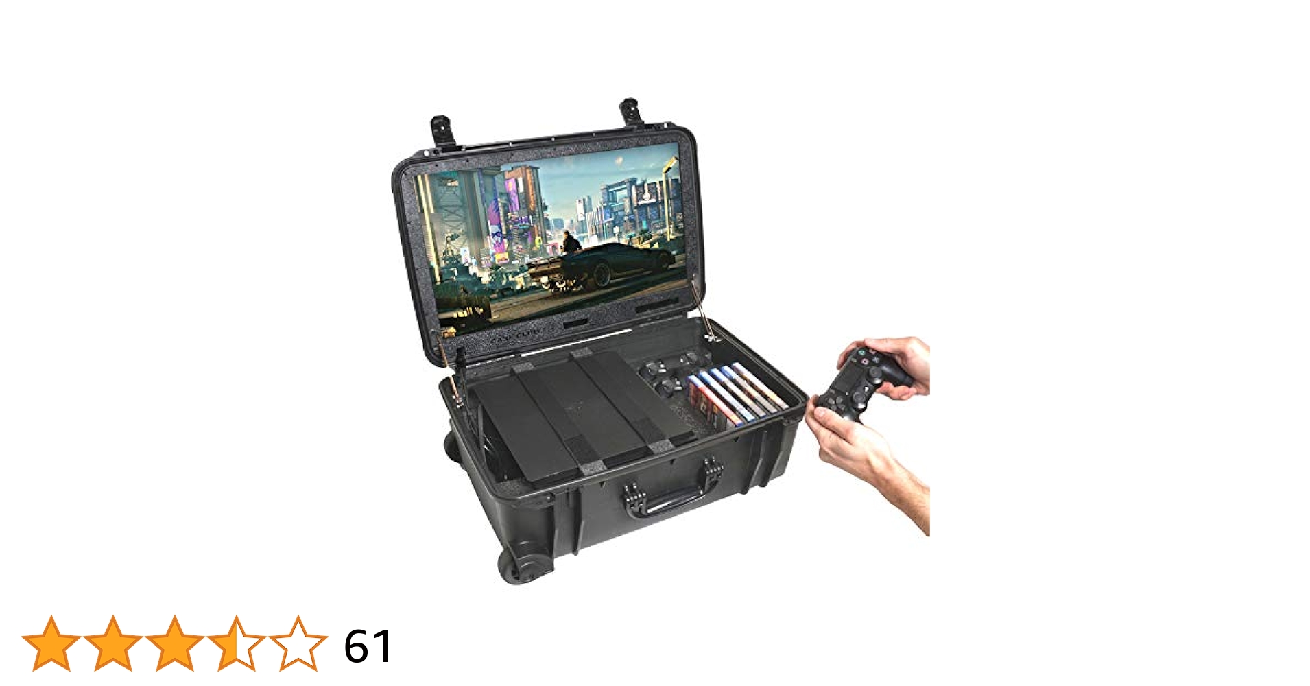 Amazon.com: Case Club Gaming Station fits PlayStation 4