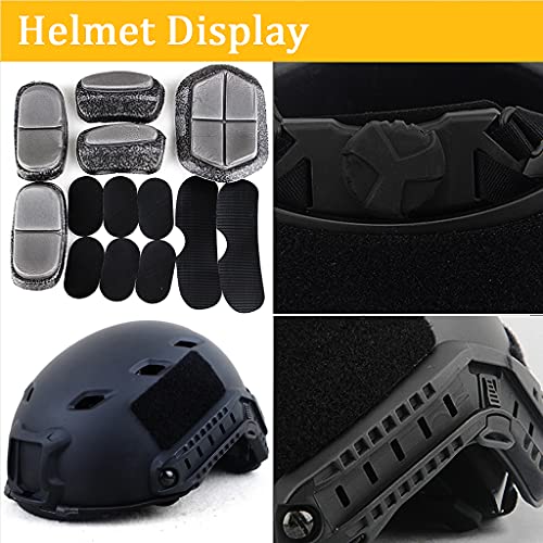 Casque tactique avec masque crâne et coussinet EPP pour airsoft