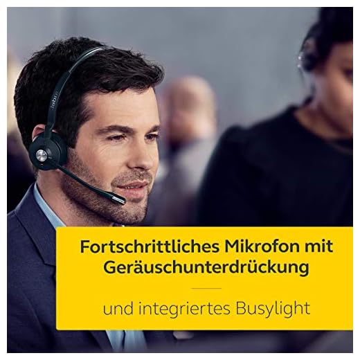 Jabra Engage 75 Kabelloses Headset mit Noise-Cancelling