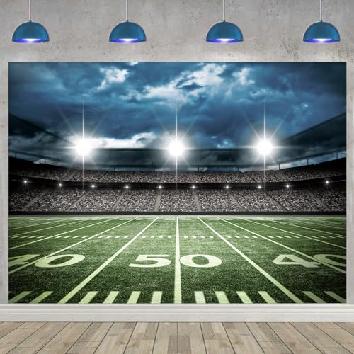 Toile de fond sport 304,8 x 243,8 cm pour studio photo et bannière d'anniversaire