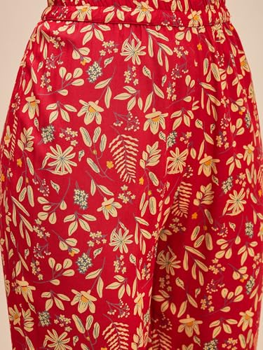 Image of Truvon Fashions Women's Co-Ords Set, Kurta and Pant Set