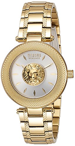 Versus By Versace Women S Brick Lane Quartz Watch With Stainless