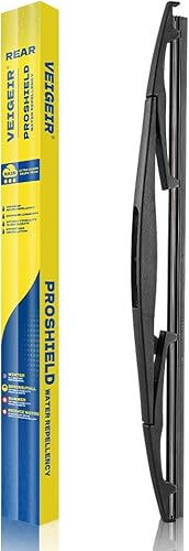 Limpiaparabrisas trasero de 14 pulgadas compatible con Mazda 2 2011-2014, 3 2019-2021, CX-30 2020-2021, Honda CR-V 2007-2011, compatible con