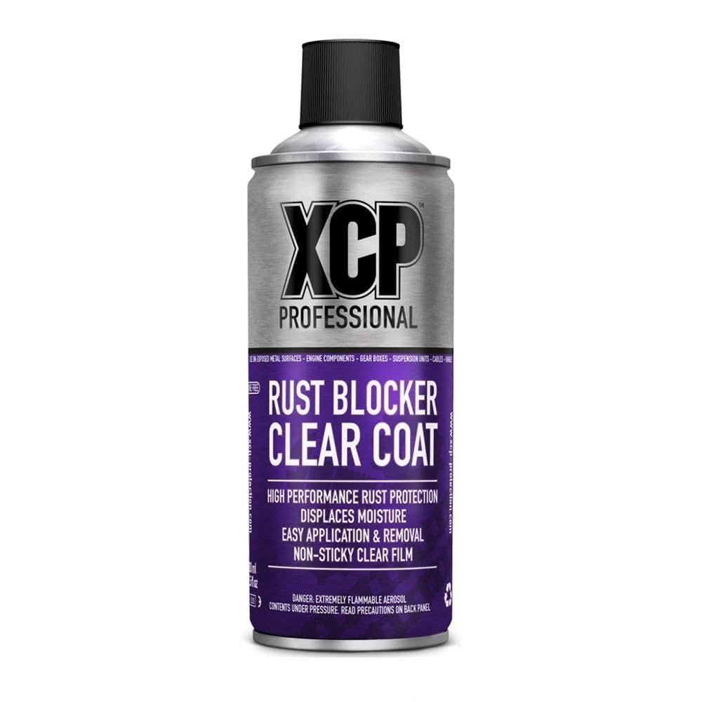 Protettivo Anticorrosivo Clear Coat 400ml – XCP Rust Blocker Clear Coat per Moto, Auto e Barche