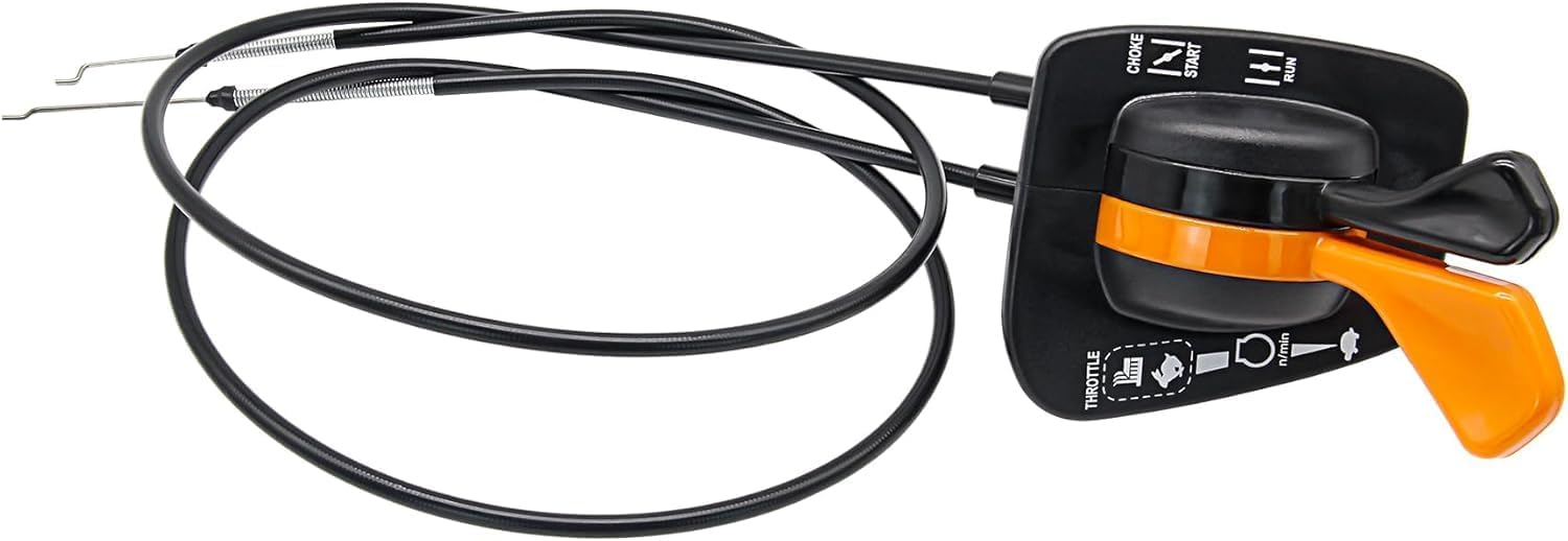 Photo 1 of Gpartsden GY20948 Throttle Choke Cable for John Deere LA120 125 135 145 155c 190c LA130 LA135 LA140
