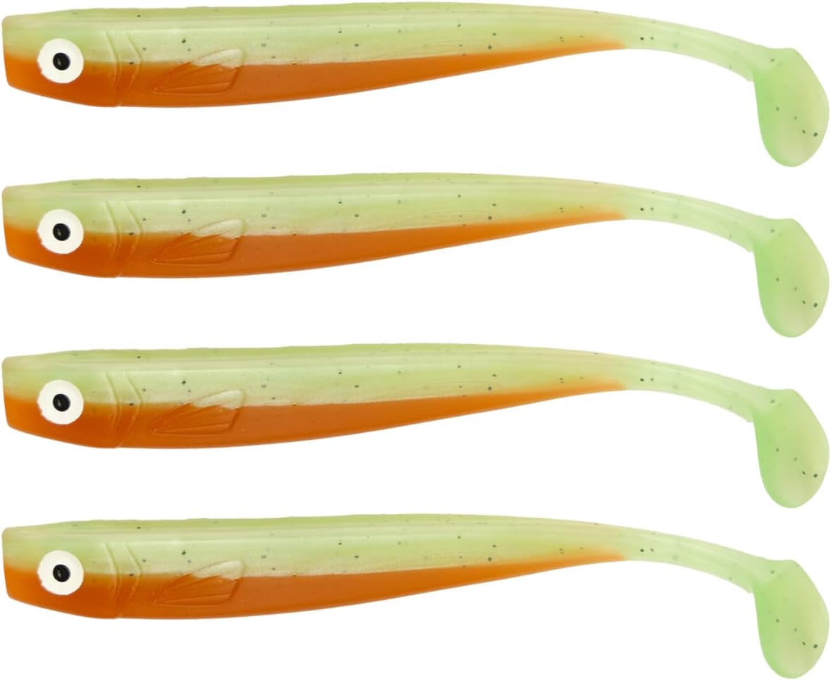 Zanderbait, fishing lure, artificial bait, zander bait, zander bait, soft bait, rubber fish, rubber bait