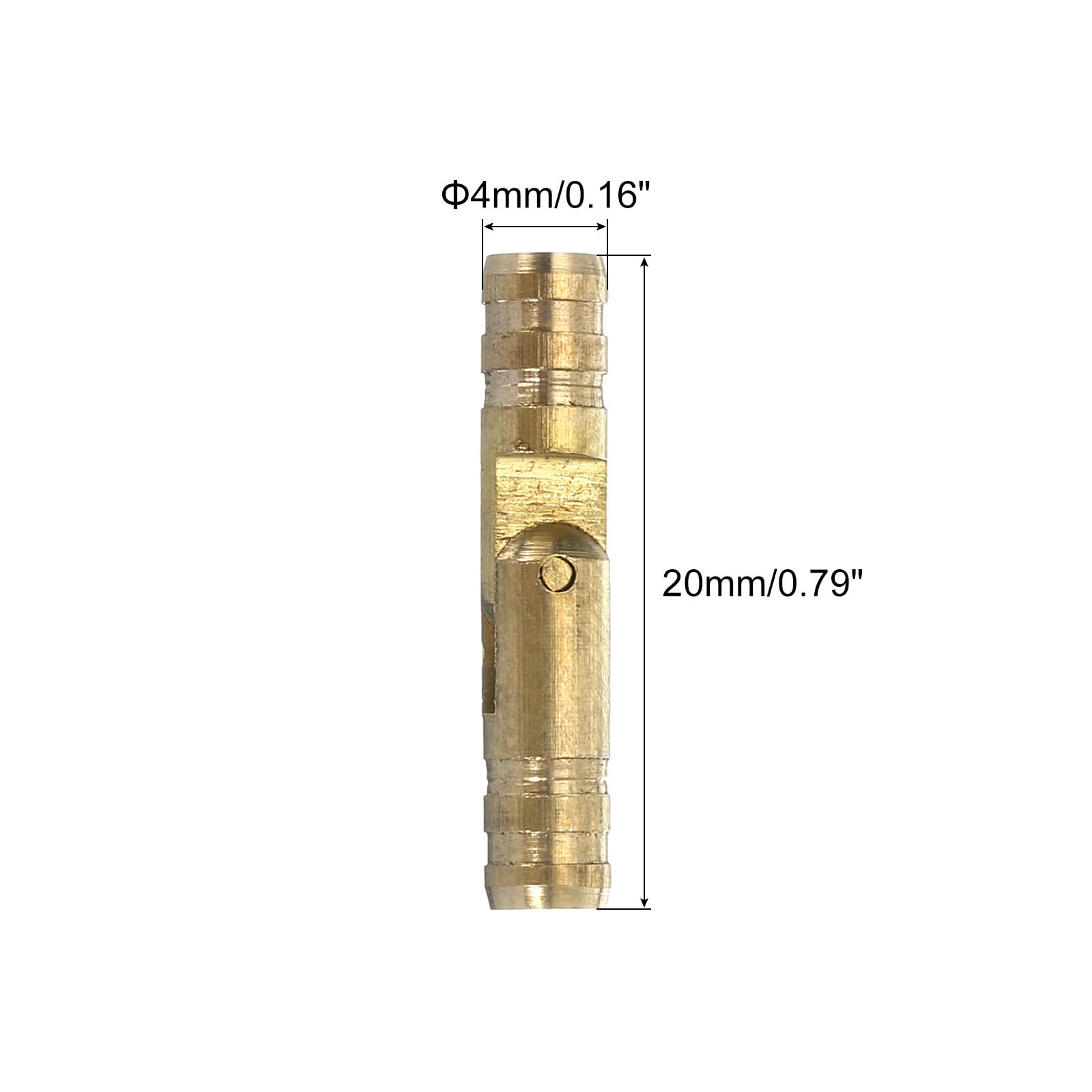 uxcell Invisible Brass Barrel Hinges - Image 2