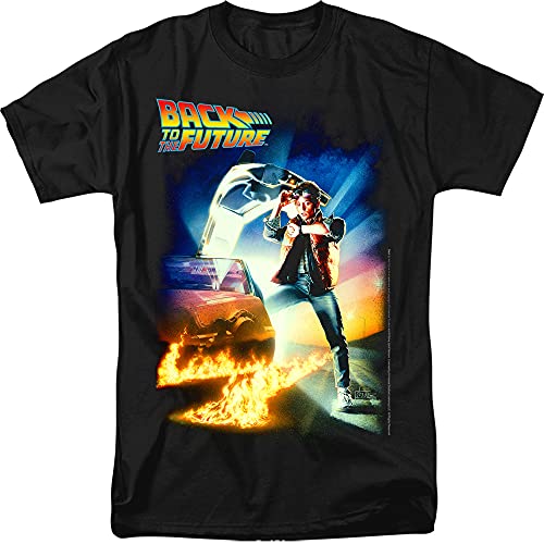 Back To The Future Camiseta para hombre con póster de película