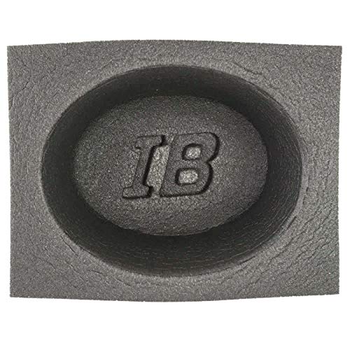 The Install Bay VXT55 XTC 5 to 5-1/4 Round Foam Speaker Baffles