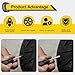 60-Piece tire Repair Screws, 2026 New Vacuum tire Repair Rubber Nail kit, Two Sizes, Suitable for self-Service Screw Fixing of tire Plugs on Trucks, Cars, Motorcycles, etc.