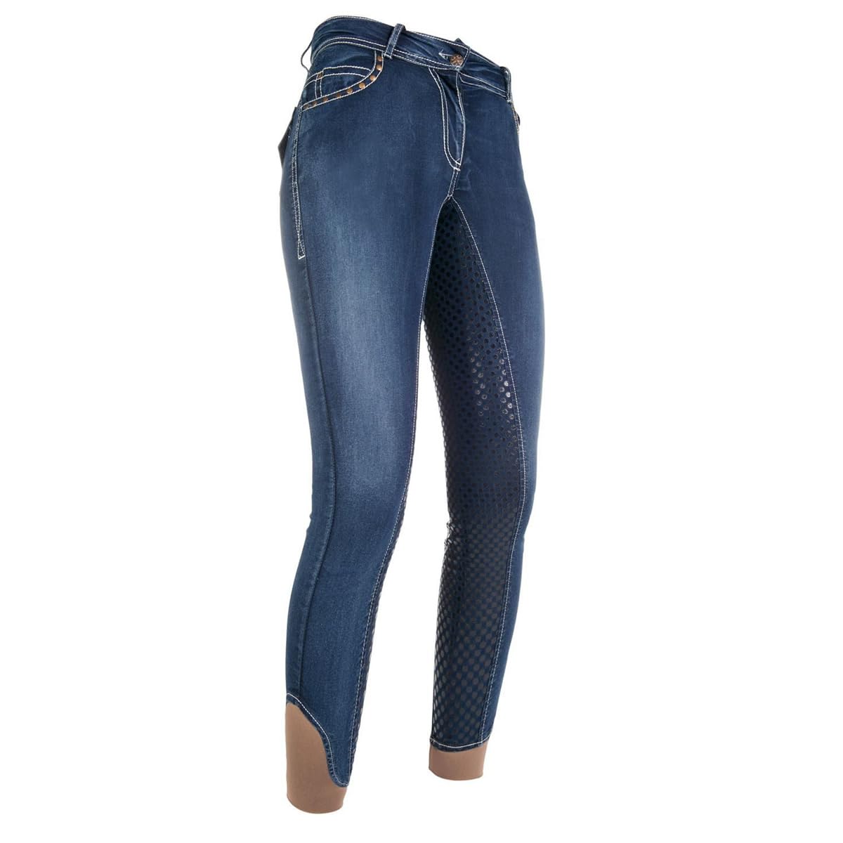 HKM Reithose-8210 Pantalon Femme