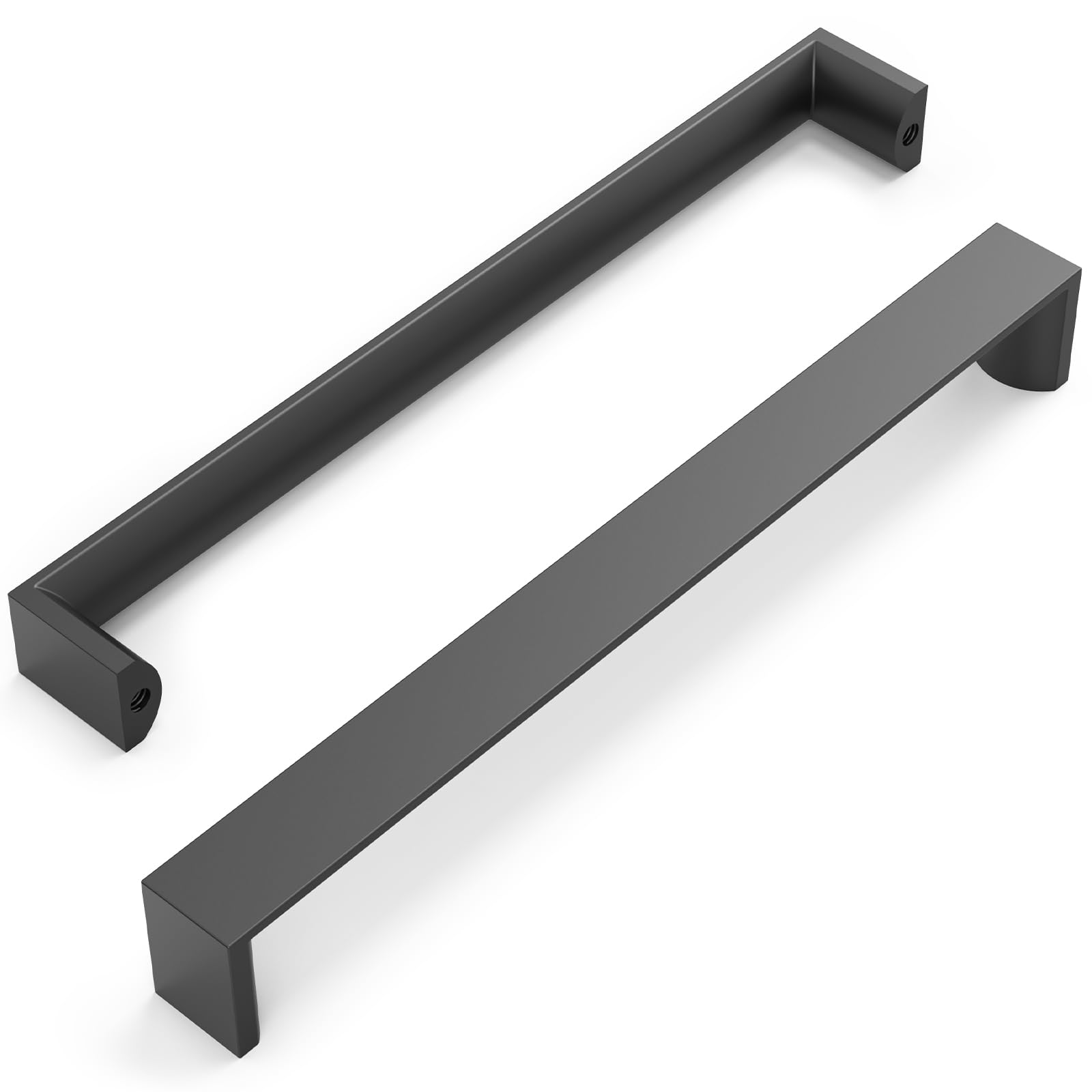 Tiradores negros FURNIWARE de 192 mm: la solución para actualizar armarios viejos