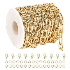 1:1 Paperclip-Gold