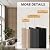 2 Pack Wood Panels for Wall, 106.3" × 11" Wood Slat Acoustic Panels for Wall, Soundproof Panels, 3D Fluted Panels for Interior Wall Decor (Natural Walnut)