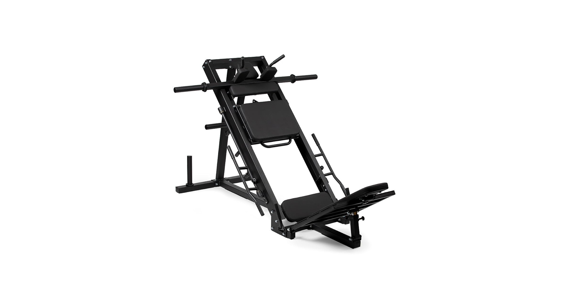Amazon | Titan Fitness プレート搭載リニアレッグプレス&ハック