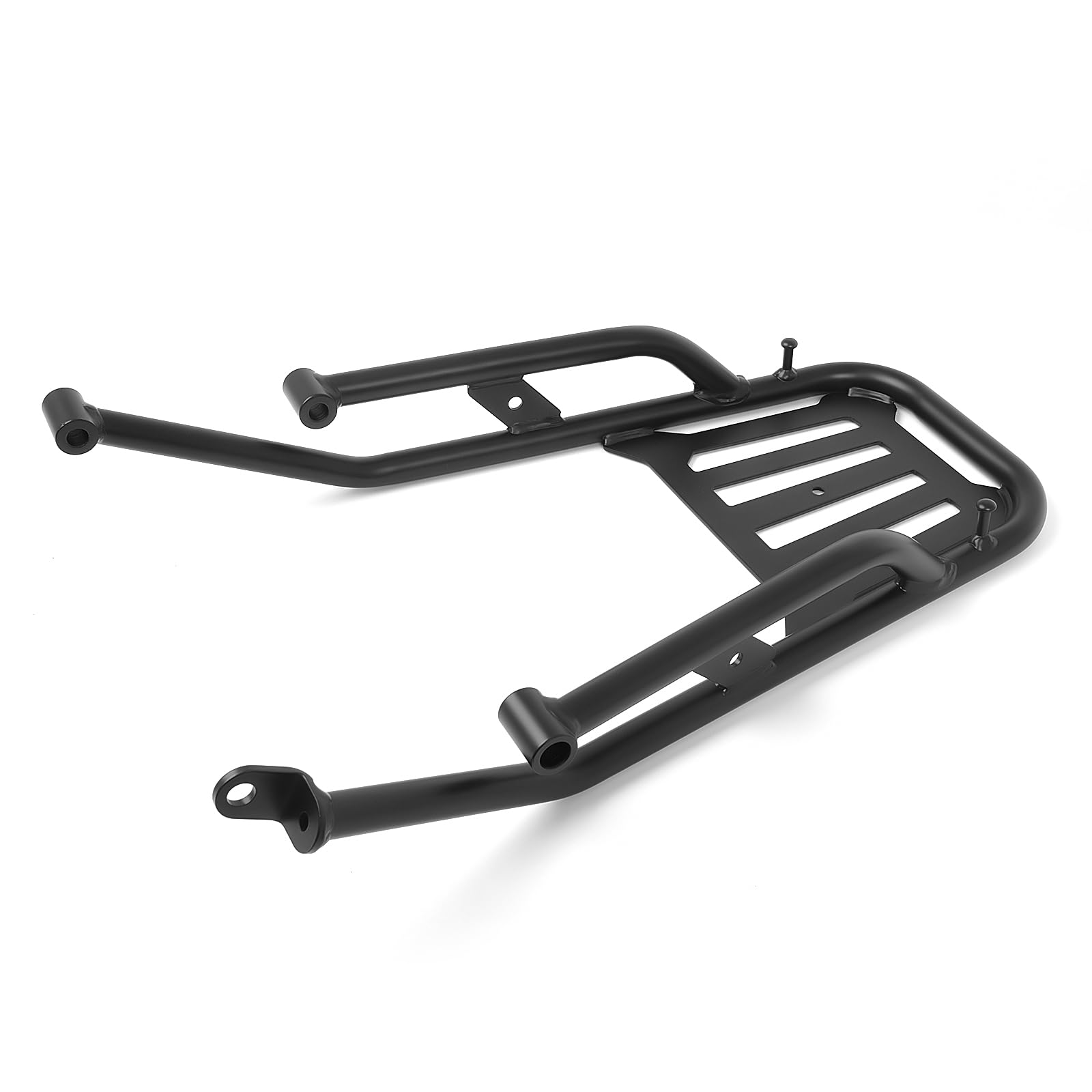 WOOGA Gepäckträger hinten für Ho&nda CL250/CL300/CL500 SCL 500 Accessories 2022-2026 Motorrad-Gepäckträger,Aufbewahrungsbox, Unterstützung speziell CL 250/CL 300/CL500 SCL500