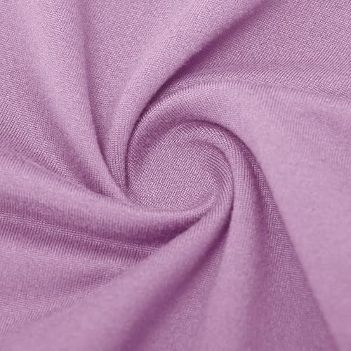 Girls Capri Leggings Kids Crop Summer Leggings Cropped Toddler for School Wearing for Kids Teen Workout Running (Purple, 12-13 Years)4