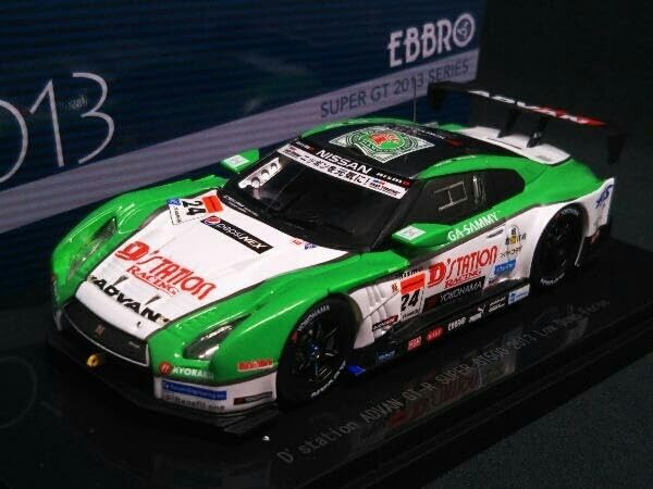 Amazon | 1/43 SUPER GT500 D'station ADVAN GT-R Low Down