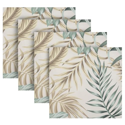 Servilletas de Tela Tropical Palm Leaves Set de 6 miniatura 5