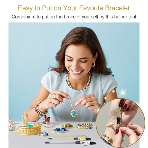 ATARASIA 3Pcs Bracelet Helper Tool