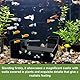 2 StückeAquarium Tunnel Unterirdischer, Aquarium Unterirdischer Tunnel, Aquarium Shrimp Cave Tunnel, Ecktunnel Für Aquarien, Fisch Und Garnelenversteck Für Aquarien Für Fische Welse Garnelen Krebse