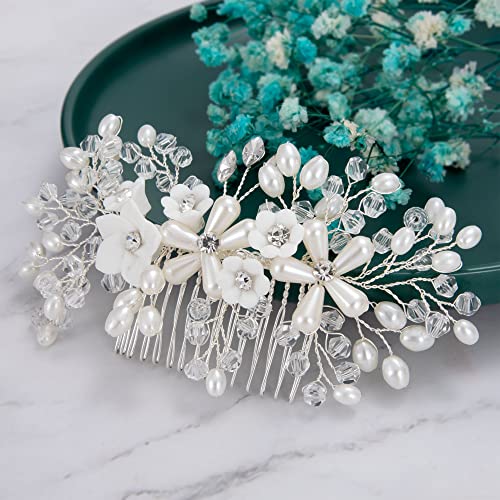 Fermagli per Capelli da Sposa, Nozze Copricapo