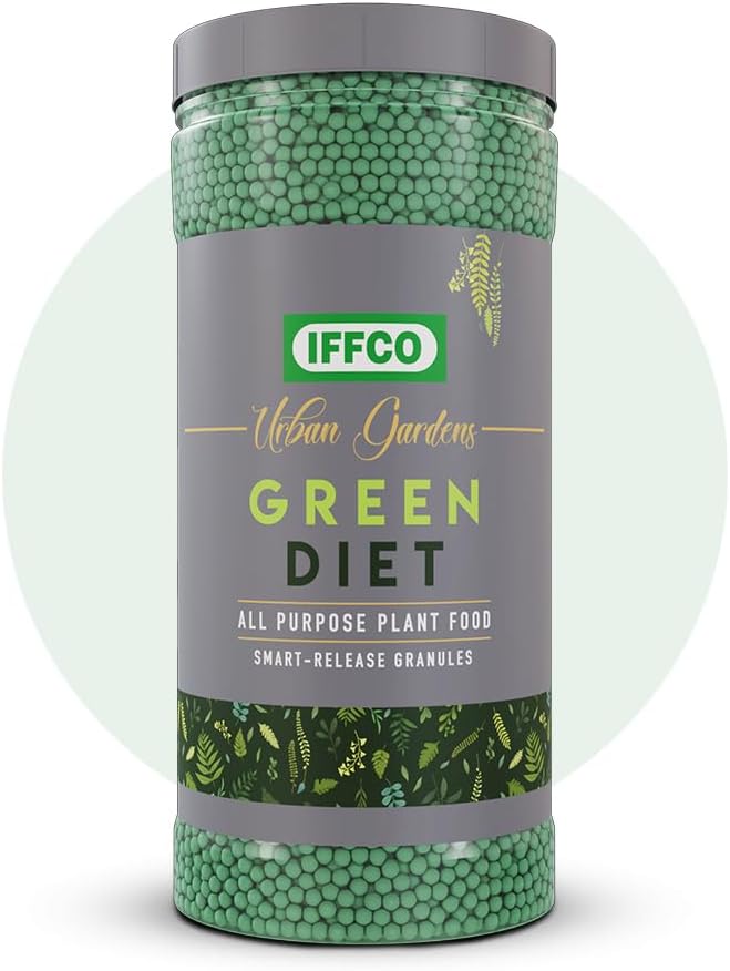 - Plant Growth Booster 1Kg - Organic Plant Food For Indoor & Outdoor plants, NPK Rich Balanced Macro & Micro Nutrients, Slow-Release Granules