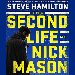 The Second Life of Nick Mason Audiolibro Por Steve Hamilton arte de portada