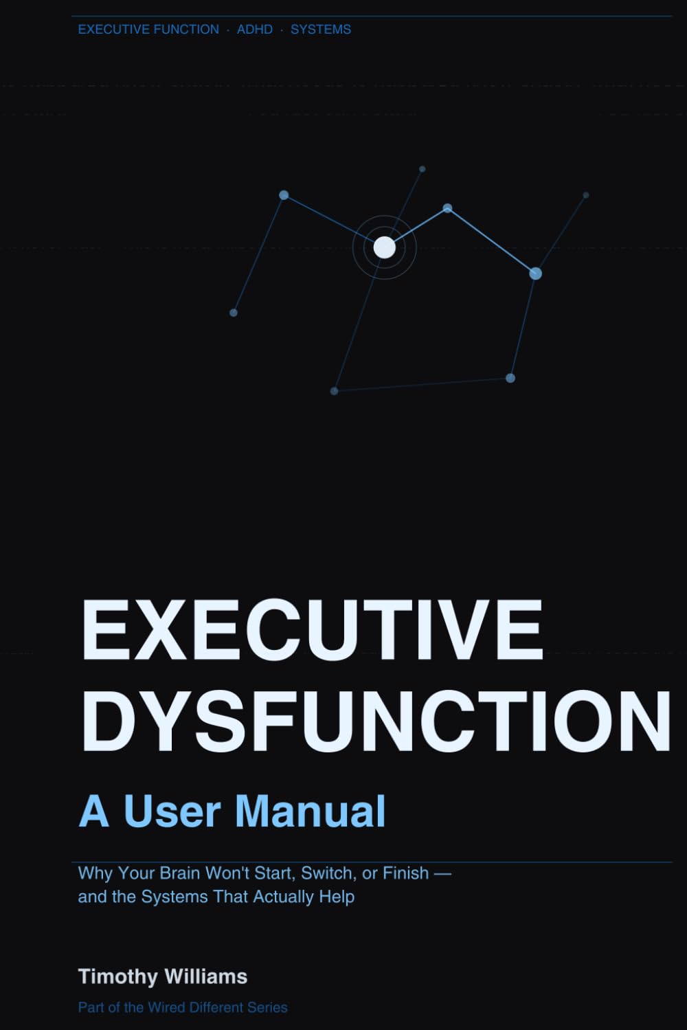 Executive Dysfunction: A User Manual: Why Your Brain Won't Start, Switch, or Finish — and the Systems That Actually Help