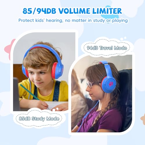 Botesty Sound Kids Headphones for School の商品画像 1