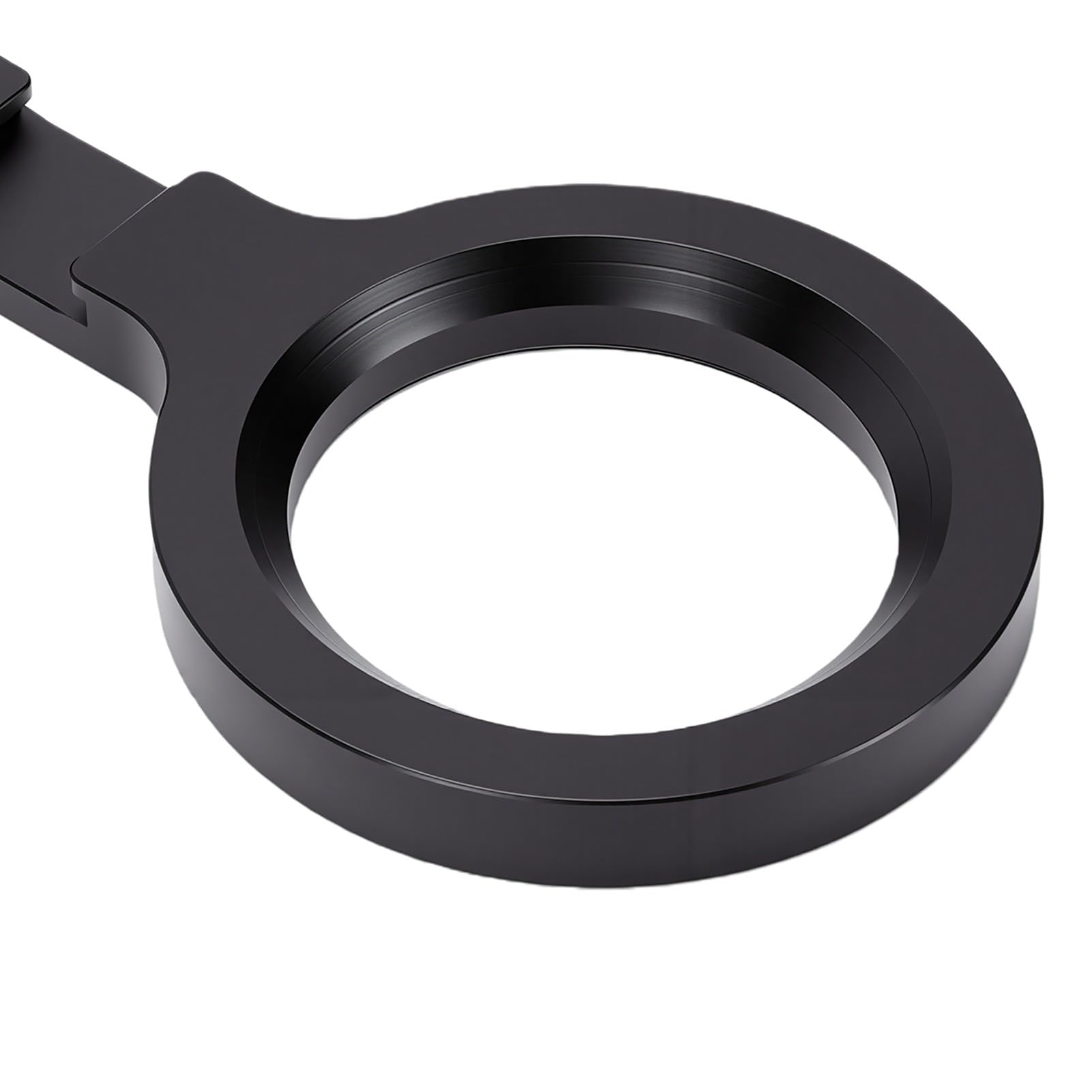 Magnetic Camera Phone Mount, Metal Adjustable Holder | Compatibilità universale con dispositivi , attacco per fredda, leggero e portatile