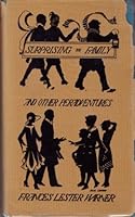 Surprising The Family And Other Peradventures B00085OWO2 Book Cover