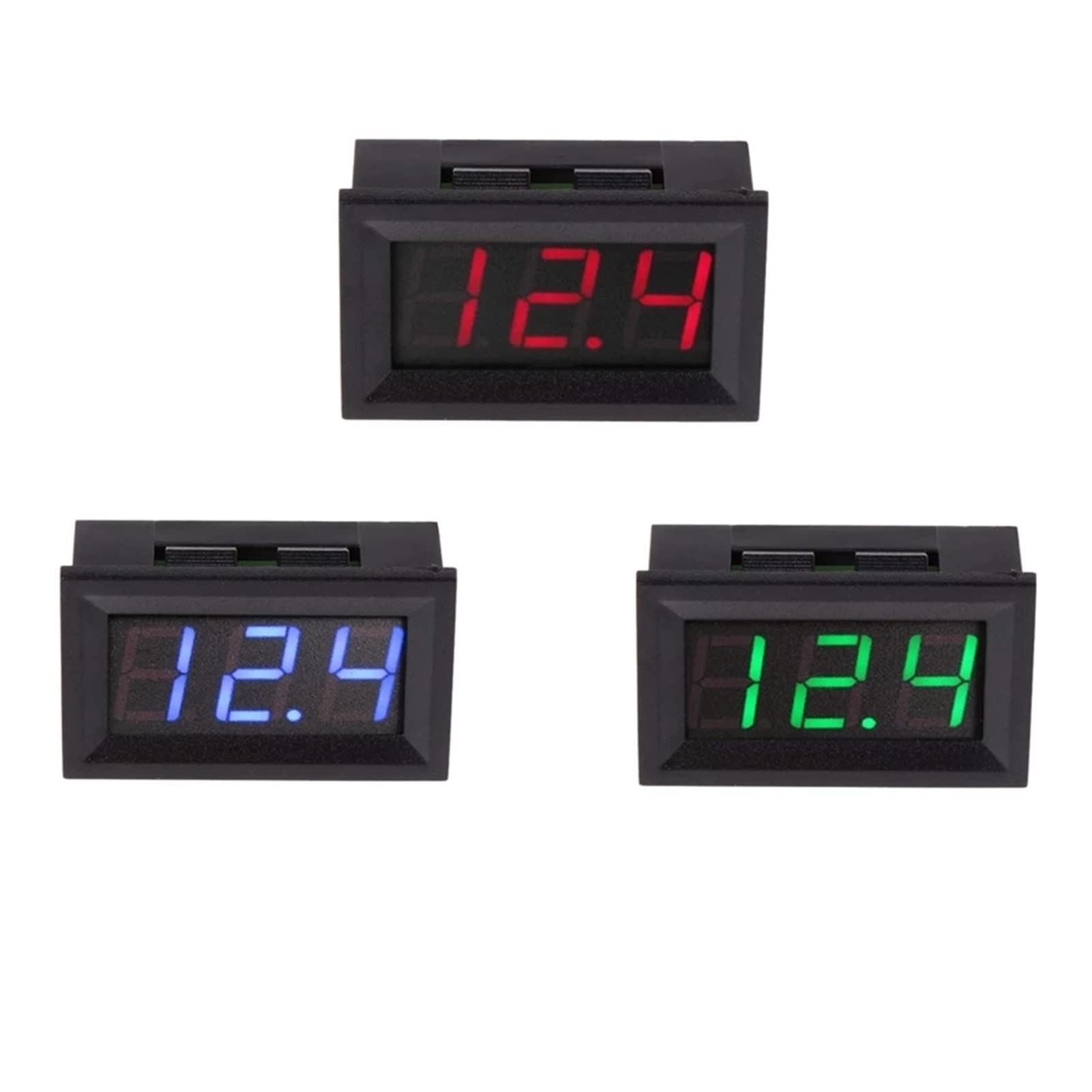 Voltmeter/Amperemeter Digitaal LED 12-24 Volt | Snel geleverd door - Nautic Gear