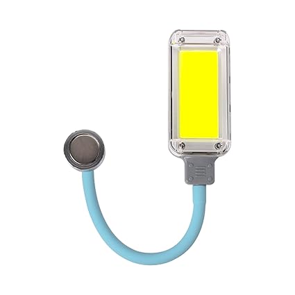 LOOM TREE Led Work Light Flexible Arm Work Lamp for Automobile Camping Hiking Cob | Outdoor Sports | Camping & Hiking | Flashlights Lanterns & Lights | Flashlights