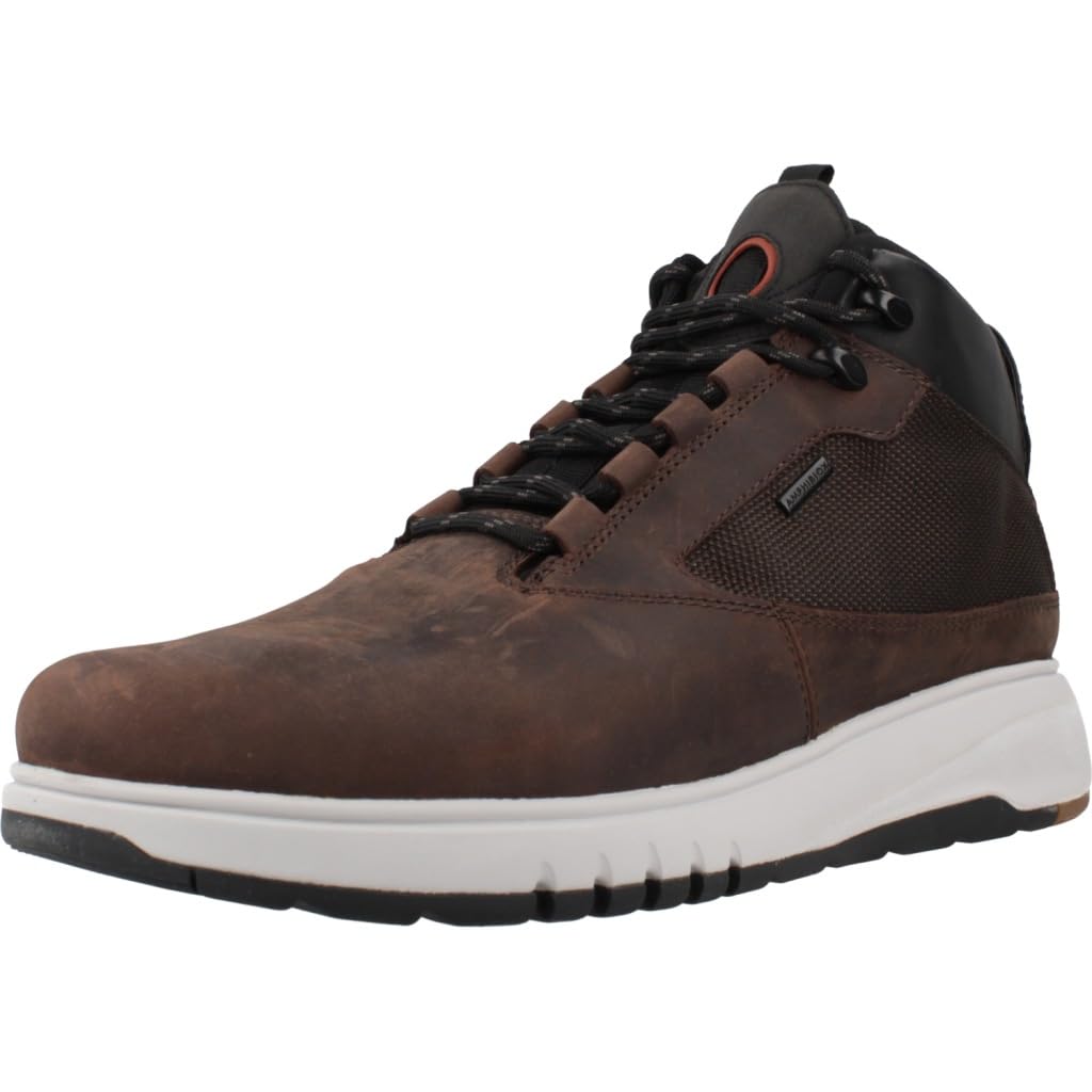 GEOX MAN U AERANTIS 4X4 B ABX HYBRID BROWN/DK COFFEE 41_EU