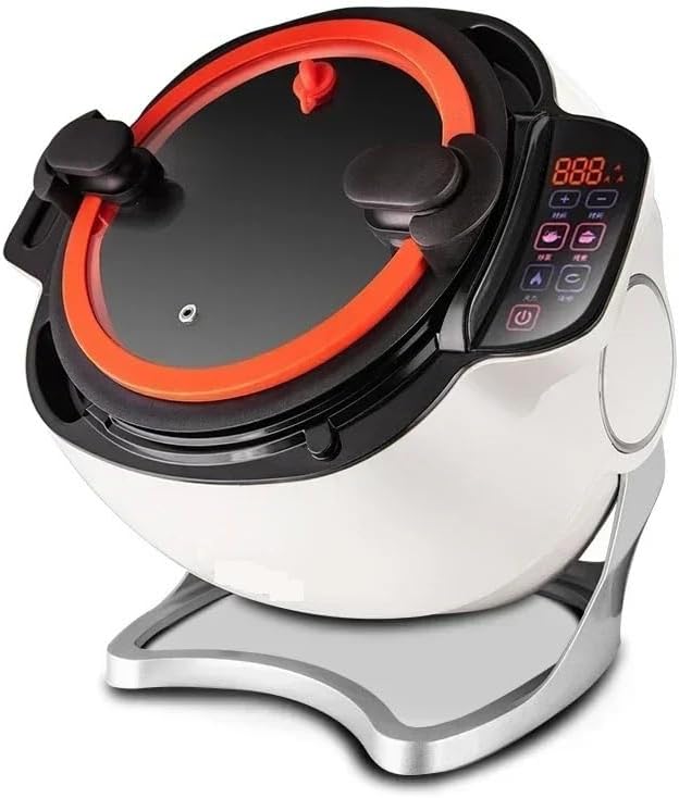Wai Intelligent Automatic Electric Wok, Multi-functional Non-stick Frying Pan, Household Cooking Machine