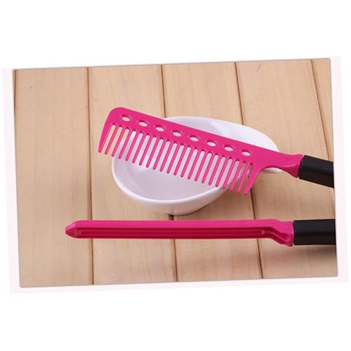 Miniatura 8 de Cepillo plegable en forma de V peine de pelo alisador de pelo Peine portátil