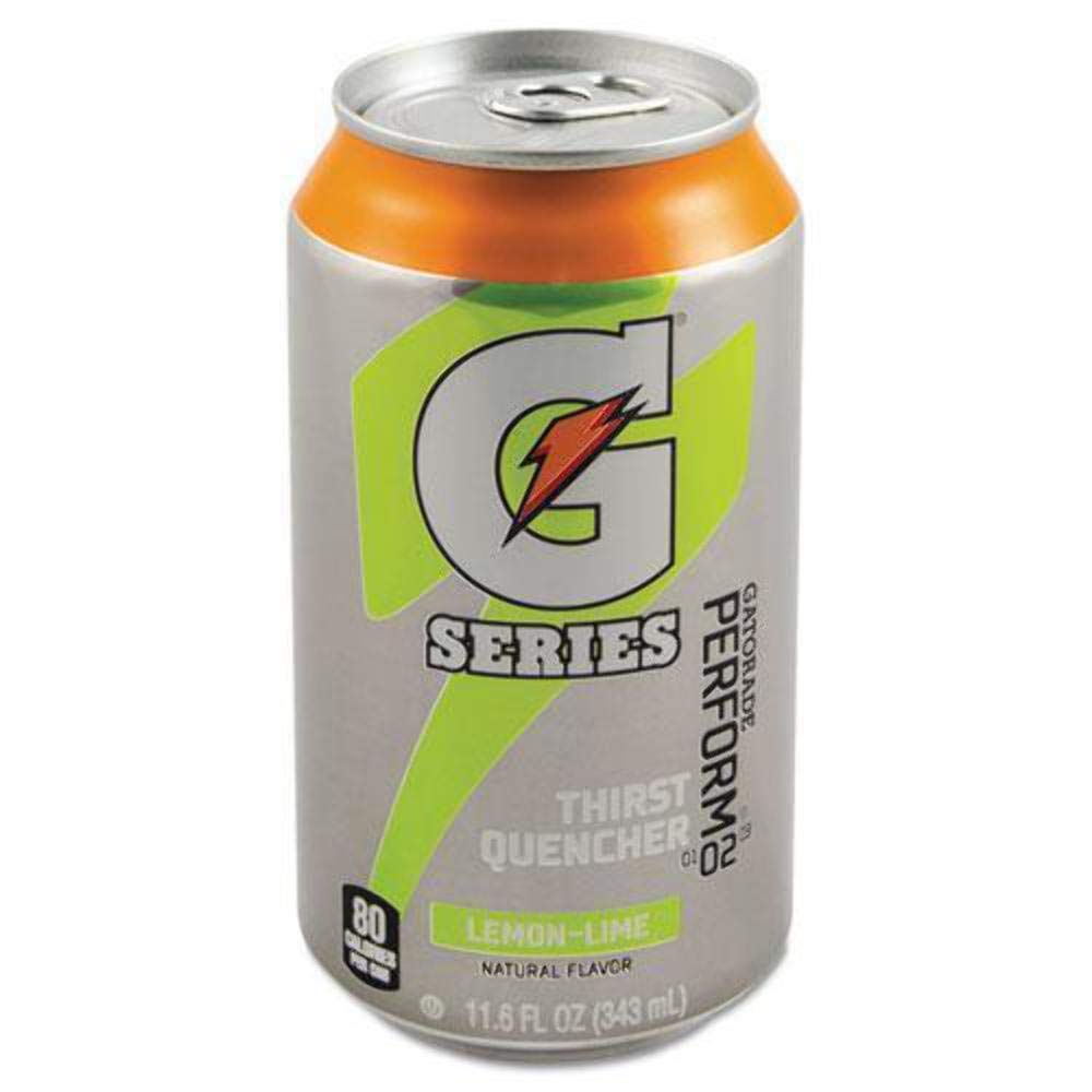 Thirst Quencher Can, Lemon-Lime, 11.6oz Can, 15/ Carton( expiration nov-11-24) 