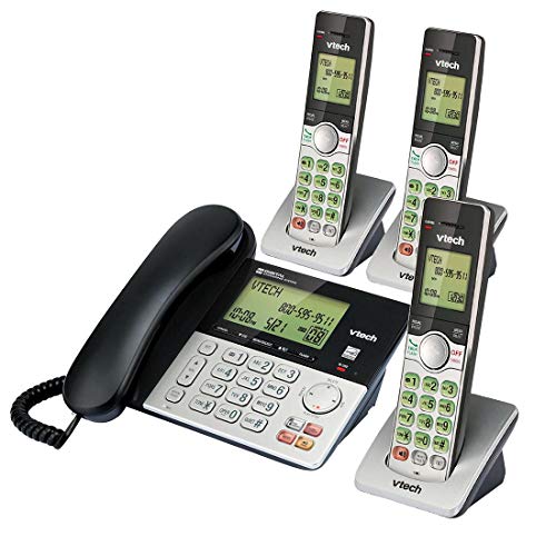 Teléfono inalámbrico VTech DECT 6.0 con 3 dispositivos miniatura 3