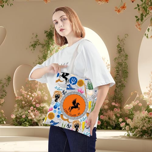 BWWKTOP Percy Movie Crossbody Bag Greek Mythology Gift Heroes Of Olympus Percy Shoulder Bag4