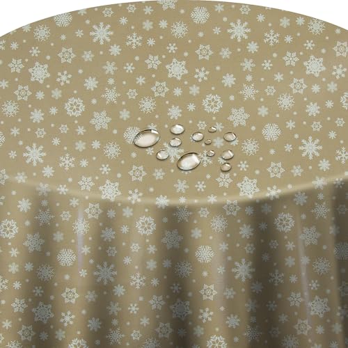 Wachstuch Wachstischdecke Tischdecke Weihnachtstischdecke Größe...