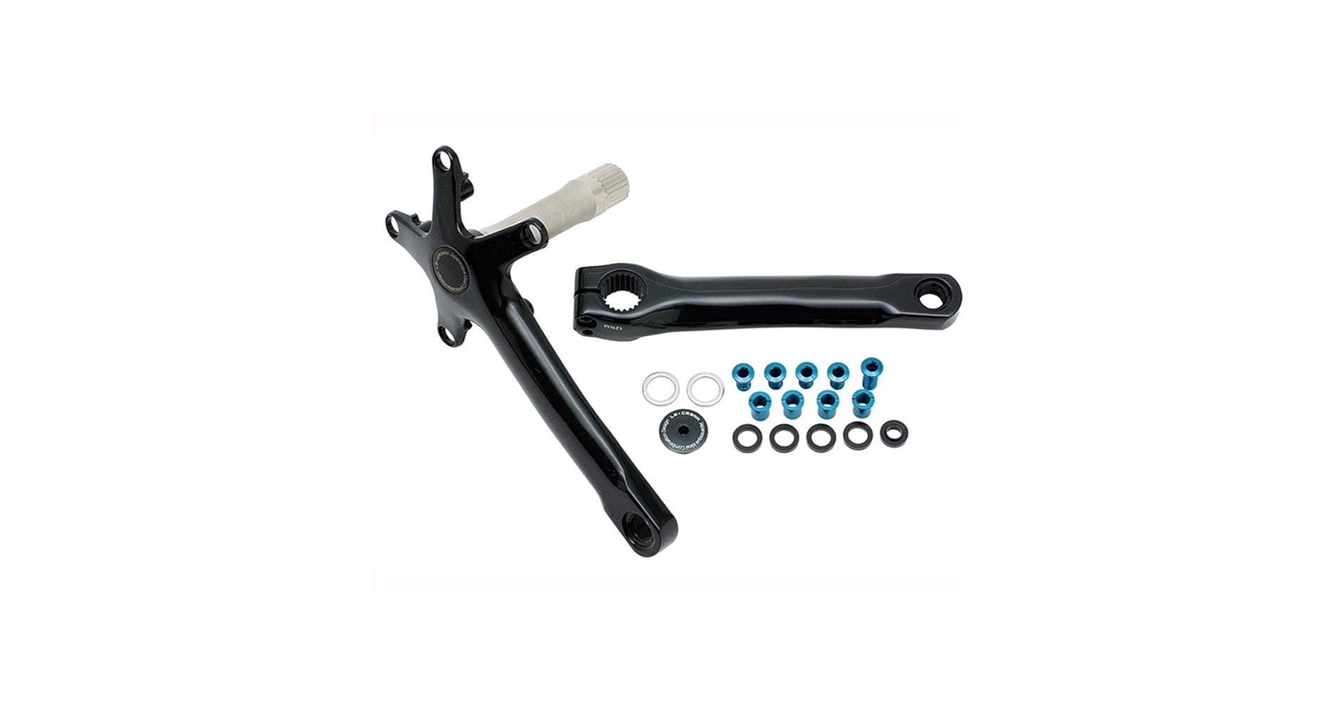 ディズナ　ラ・クランク アームセット Dixna(ディズナ) ラ・クランク アームセット シルバー 165