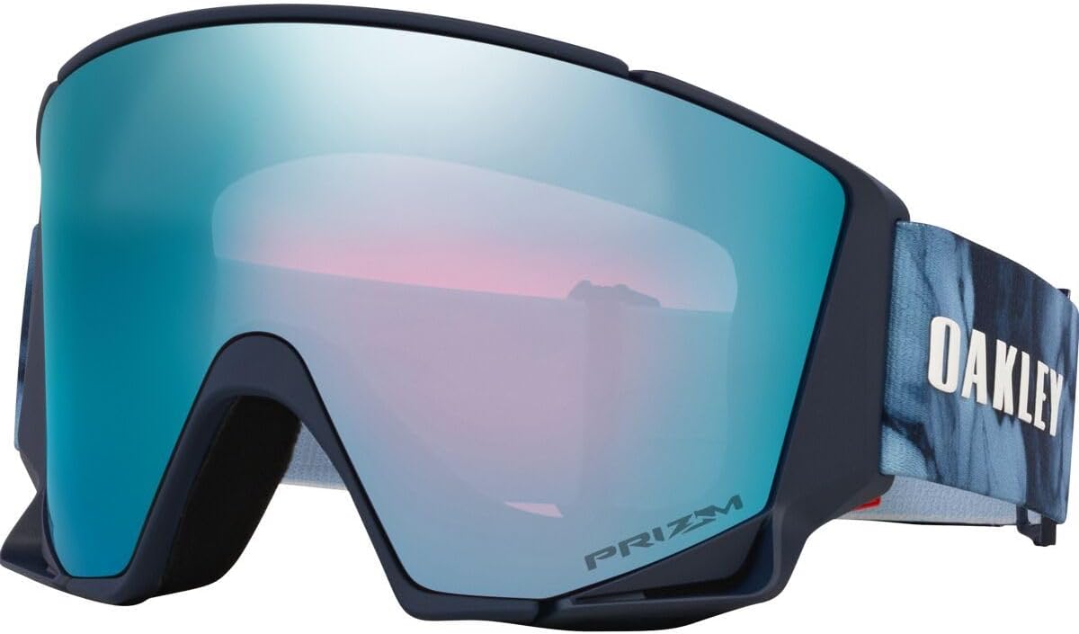 Oakley Flow Scape L Goggles - Aleksander Kilde Signature; Prizm Sapphire + Prizm Iced