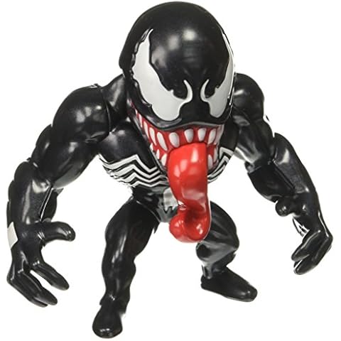 Jazwares Marvel Spider-Man Venom Metalfigs Figure Cover